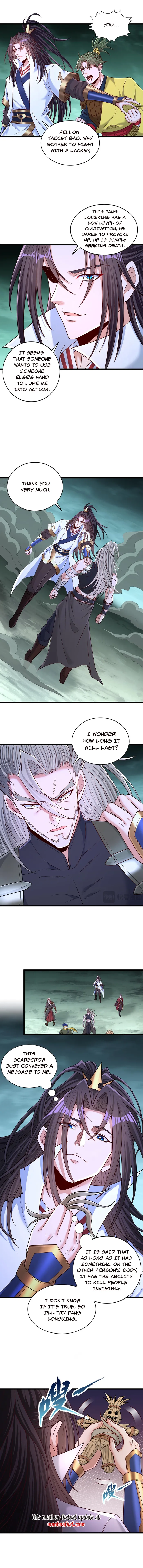 The Time of Rebirth Chapter 520 - page 4