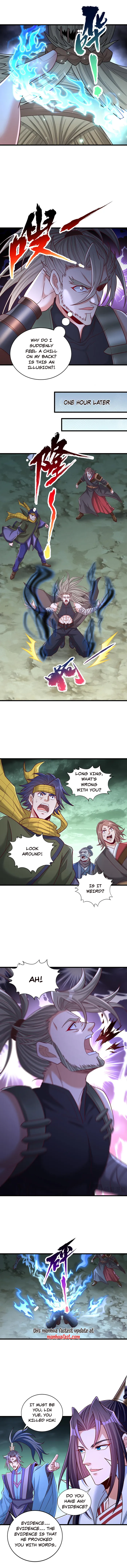 The Time of Rebirth Chapter 520 - page 5