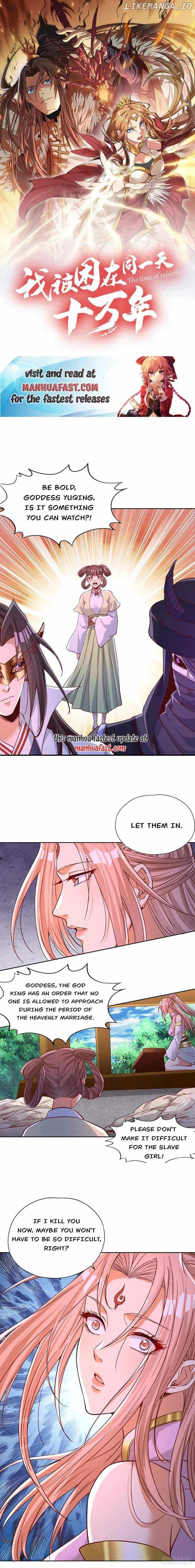 The Time of Rebirth Chapter 444 - page 1