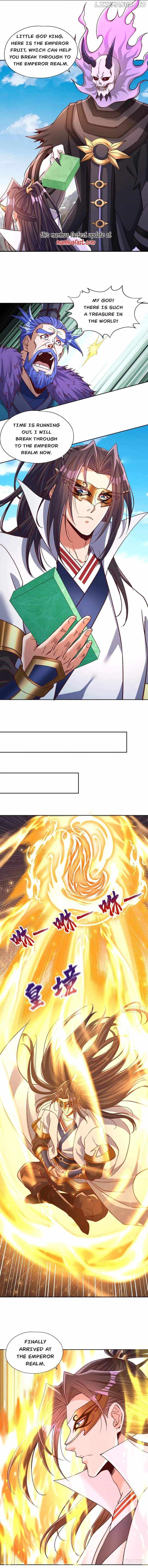The Time of Rebirth Chapter 444 - page 4