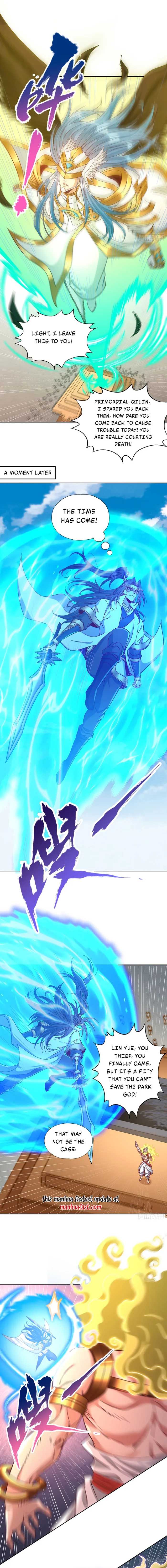 The Time of Rebirth Chapter 443 - page 3