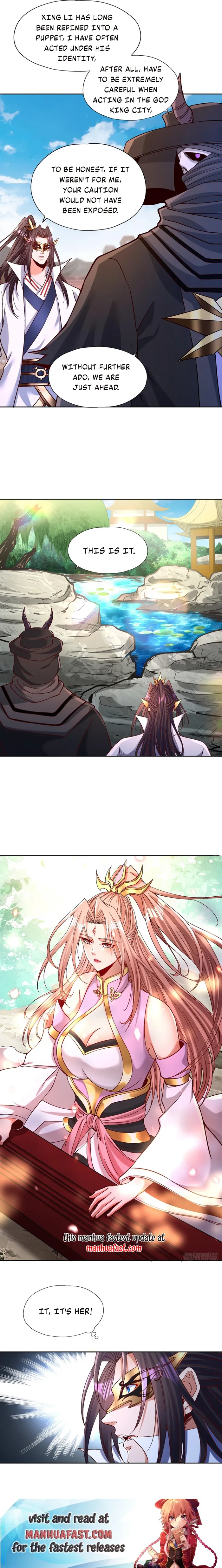 The Time of Rebirth Chapter 443 - page 7