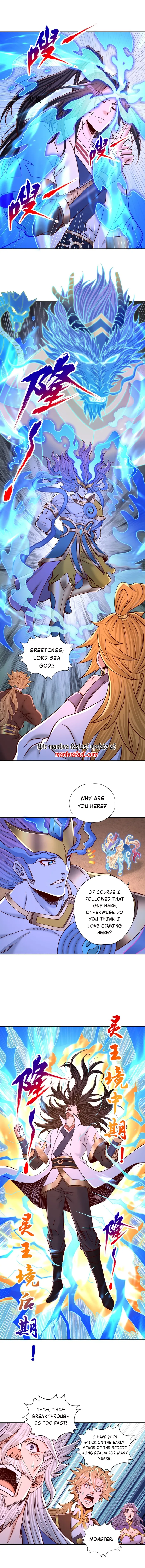 The Time of Rebirth Chapter 441 - page 2