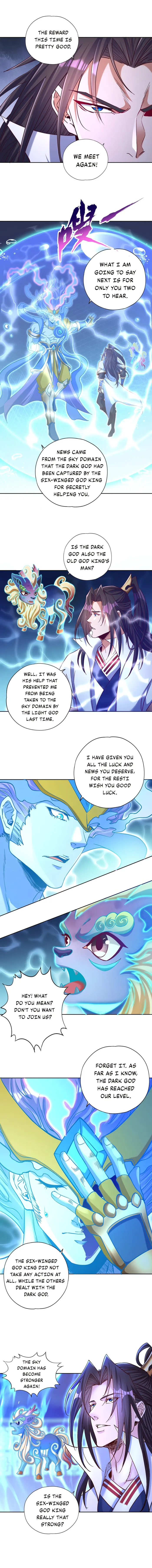 The Time of Rebirth Chapter 441 - page 3