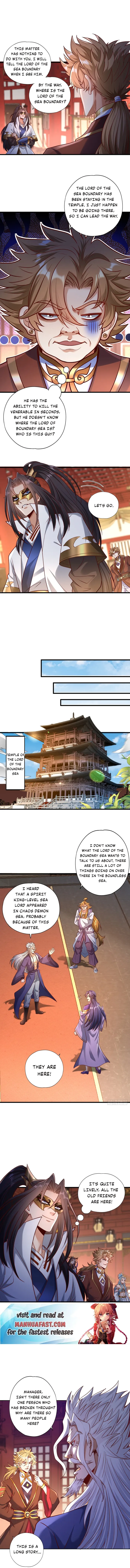 The Time of Rebirth Chapter 440 - page 3
