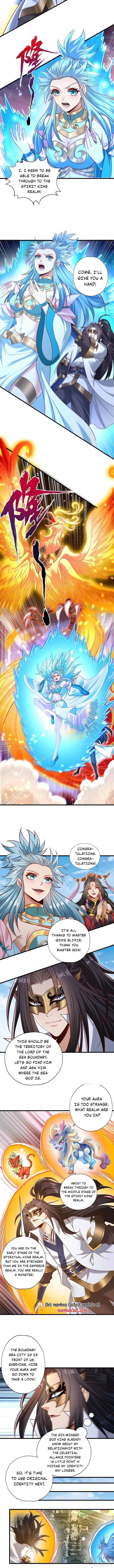 The Time of Rebirth Chapter 439 - page 4