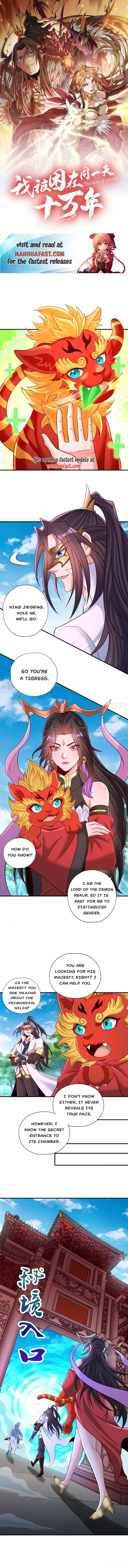 The Time of Rebirth Chapter 437 - page 1