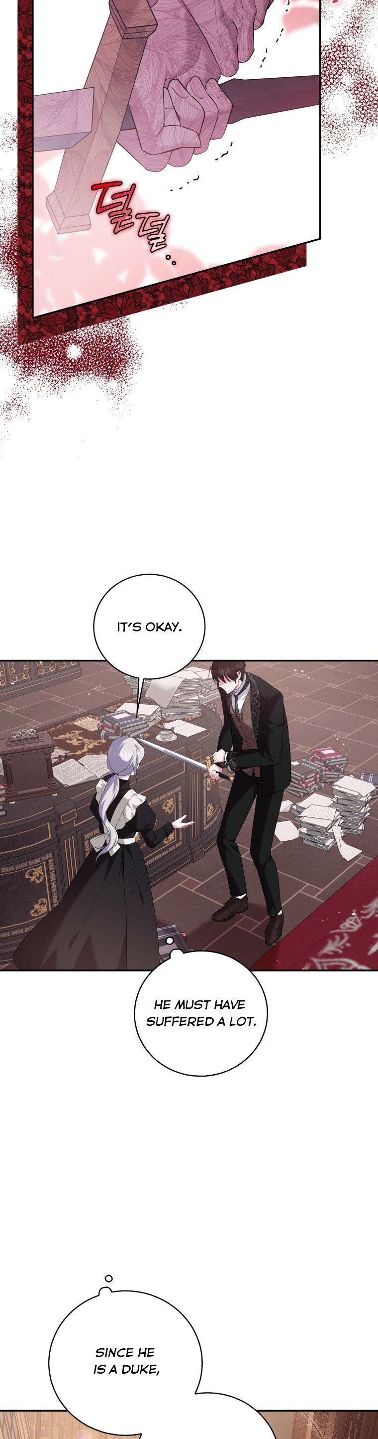 Please Support Revenge chapter 8 - page 13