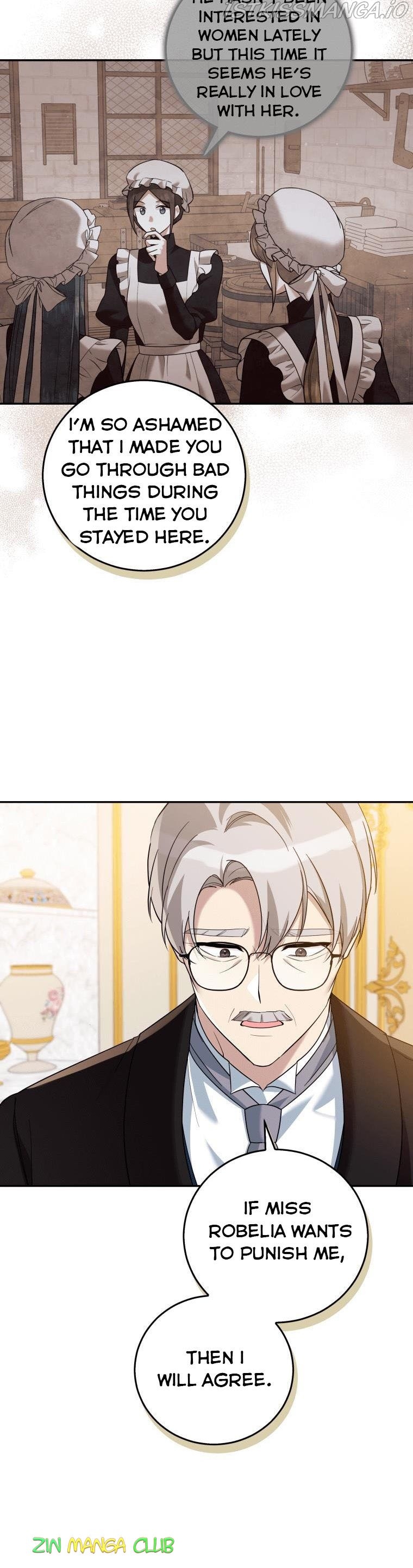 Please Support Revenge chapter 29.5 - page 5