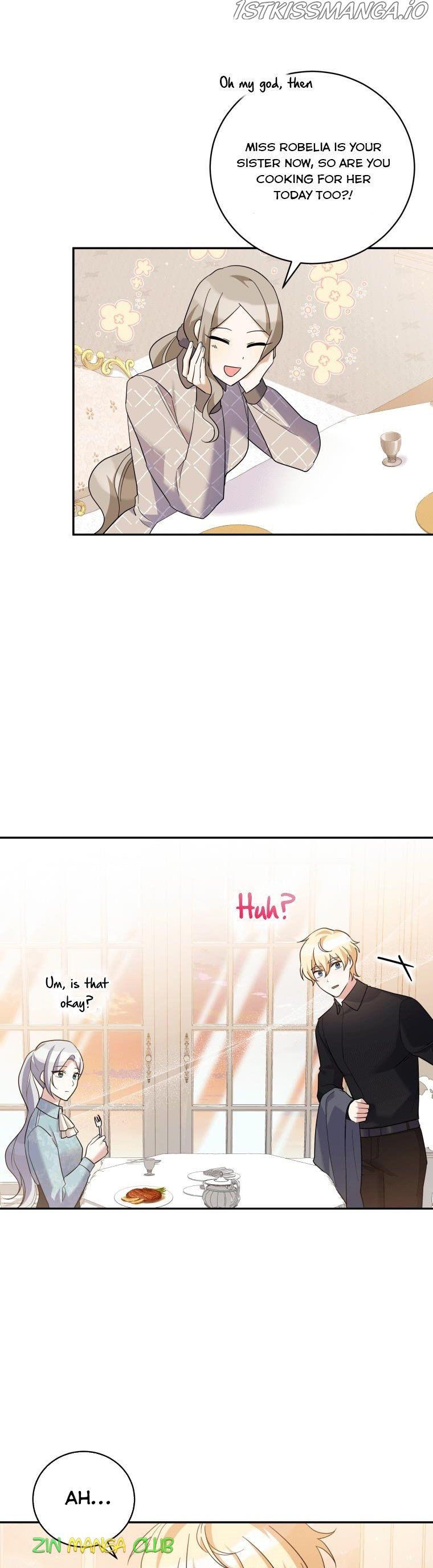 Please Support Revenge chapter 35.5 - page 6