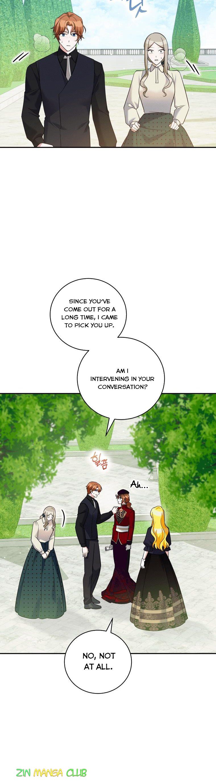 Please Support Revenge chapter 35 - page 14