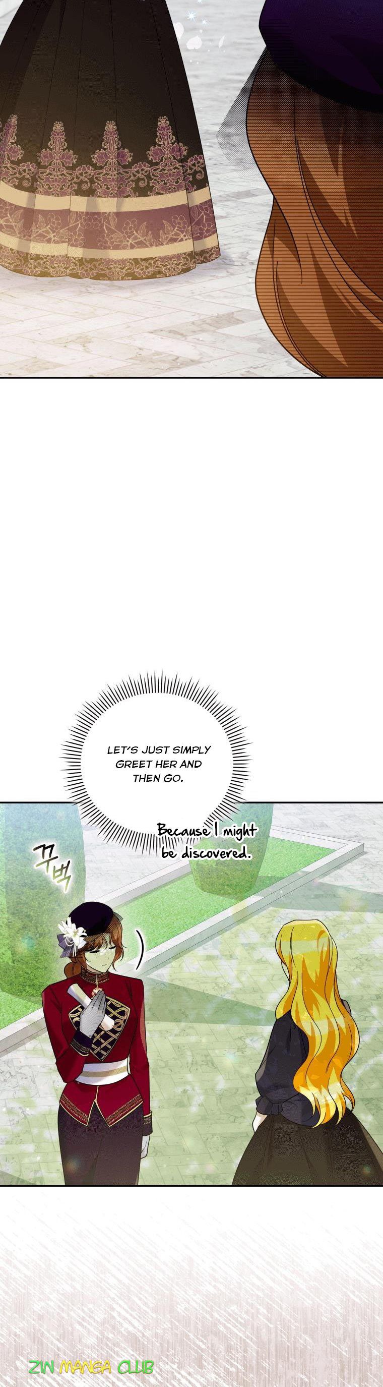 Please Support Revenge chapter 35 - page 8