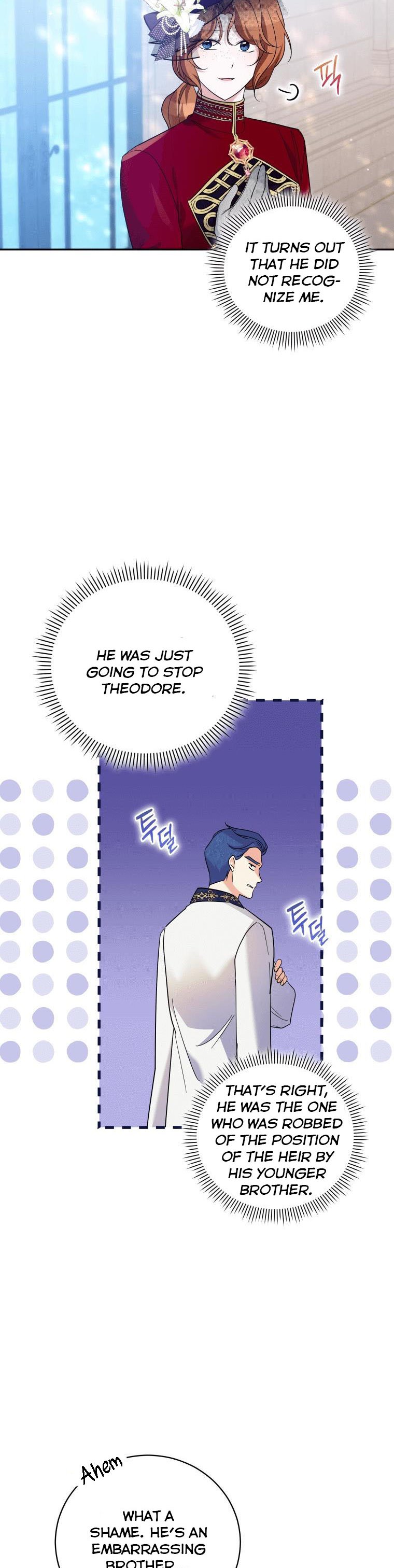 Please Support Revenge chapter 34 - page 13
