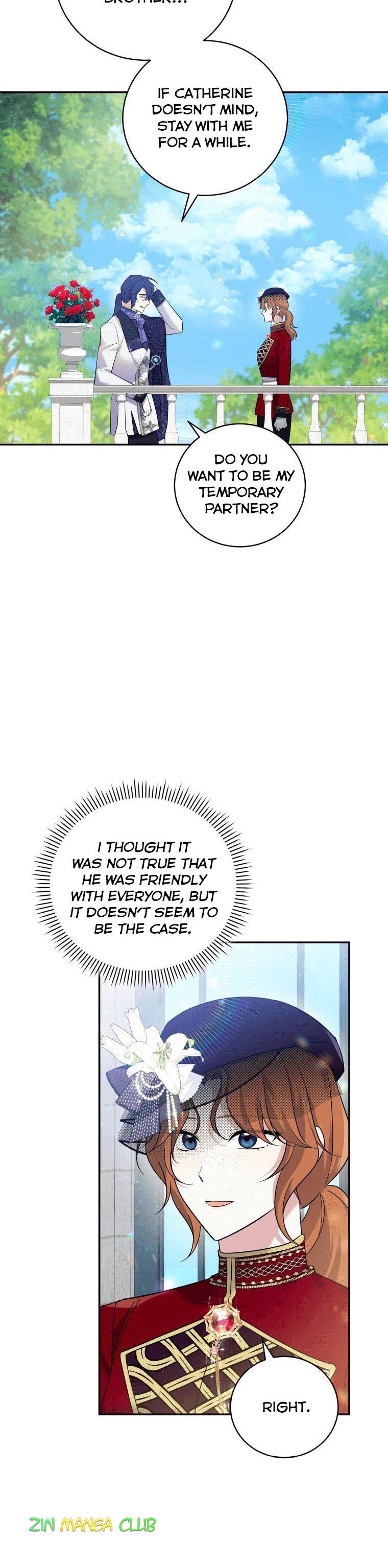Please Support Revenge chapter 34 - page 14