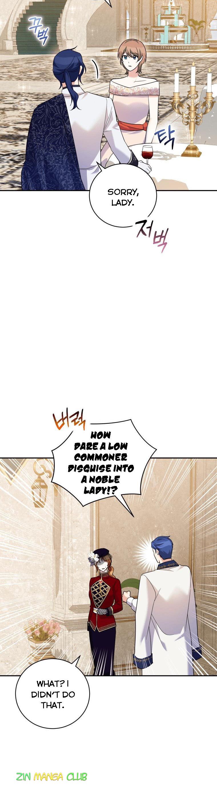 Please Support Revenge chapter 34 - page 8