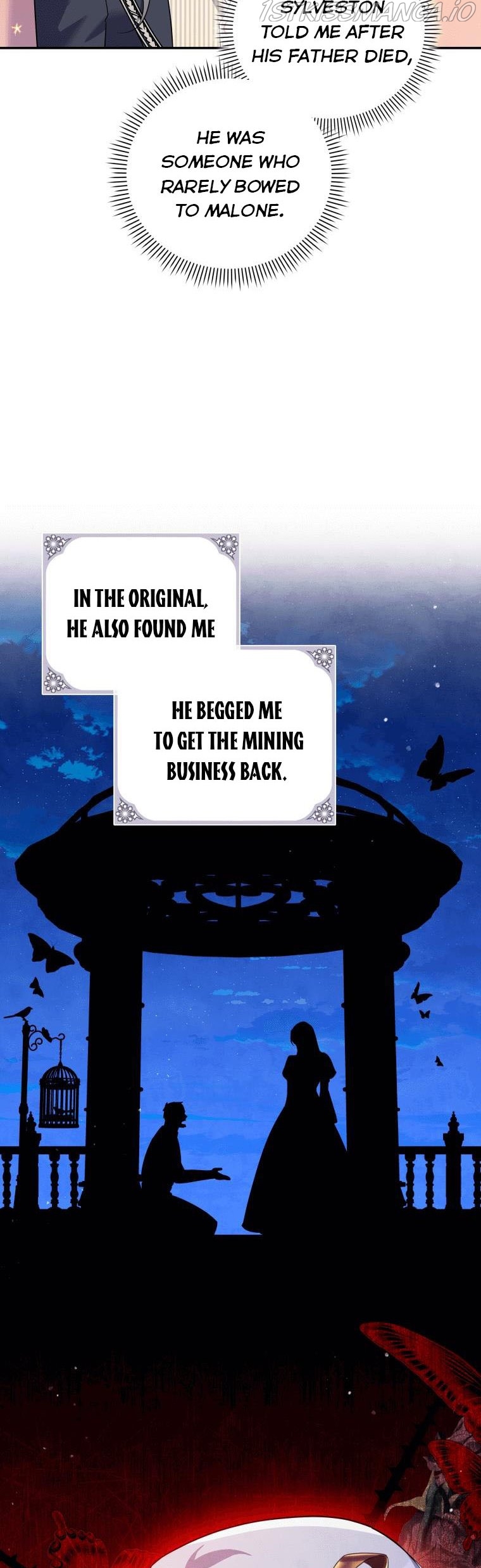 Please Support Revenge chapter 33.5 - page 3