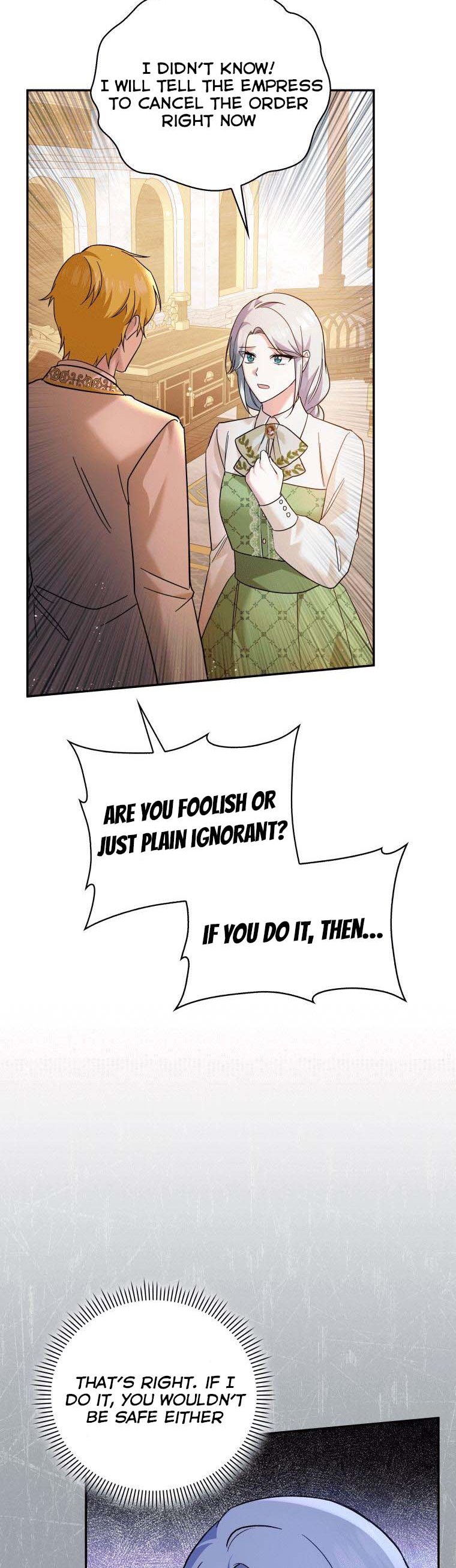 Please Support Revenge chapter 21 - page 13