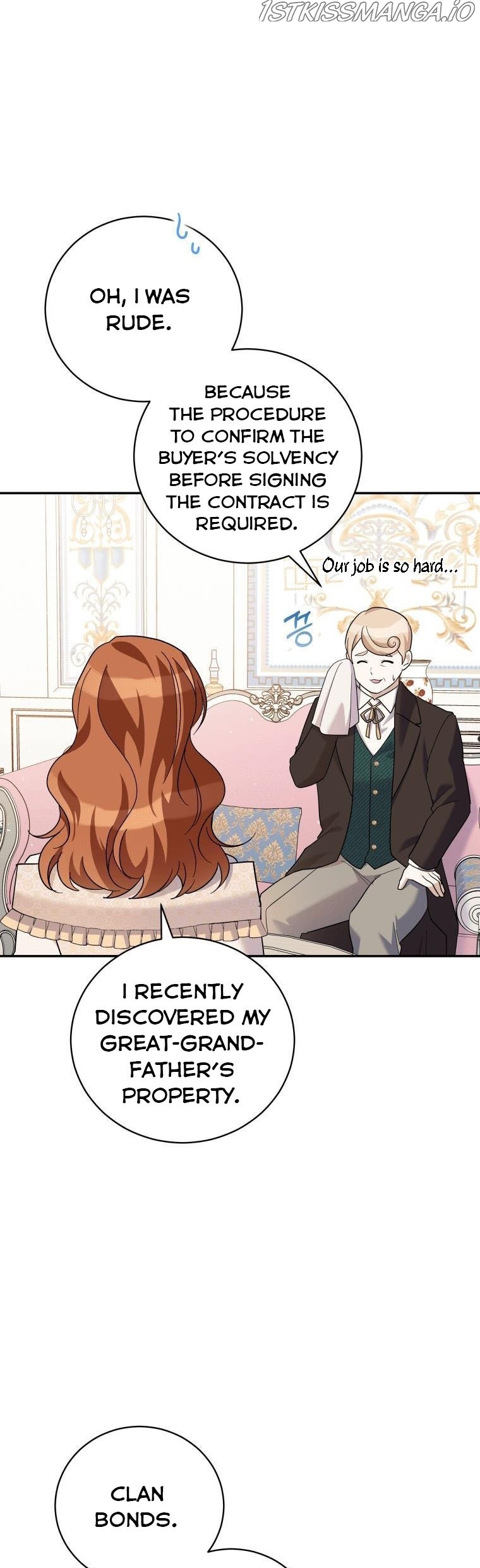 Please Support Revenge chapter 32.5 - page 5