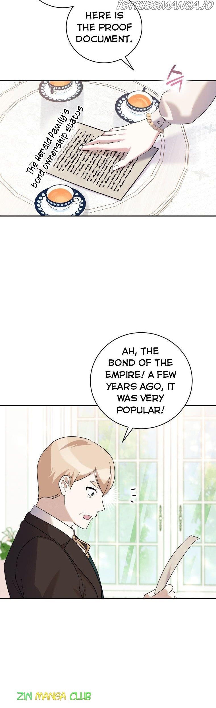 Please Support Revenge chapter 32.5 - page 6
