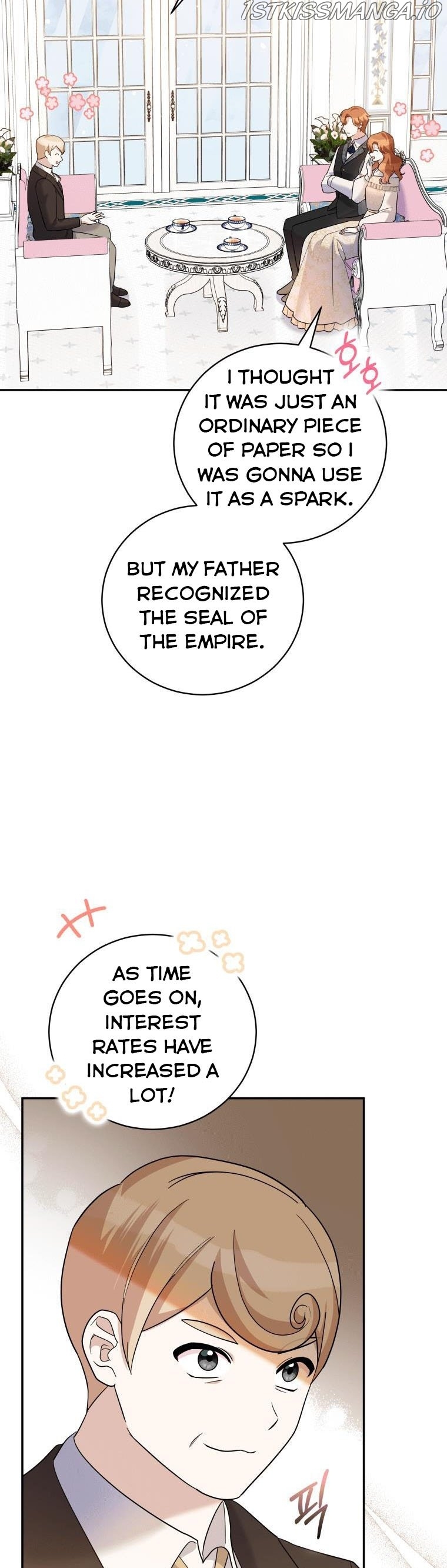 Please Support Revenge chapter 32.5 - page 8