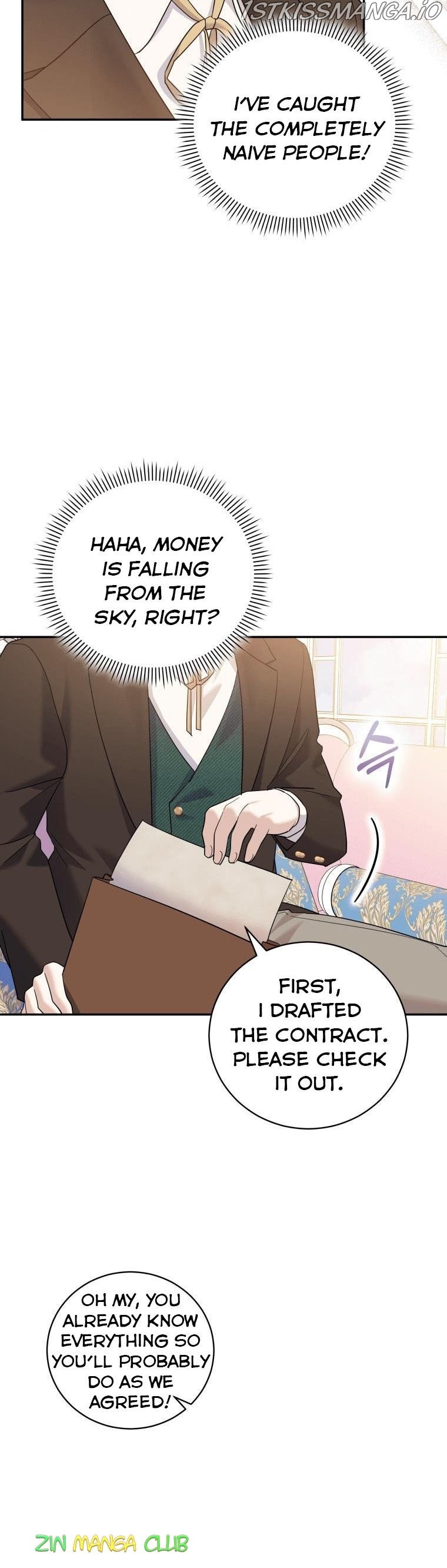 Please Support Revenge chapter 32.5 - page 9