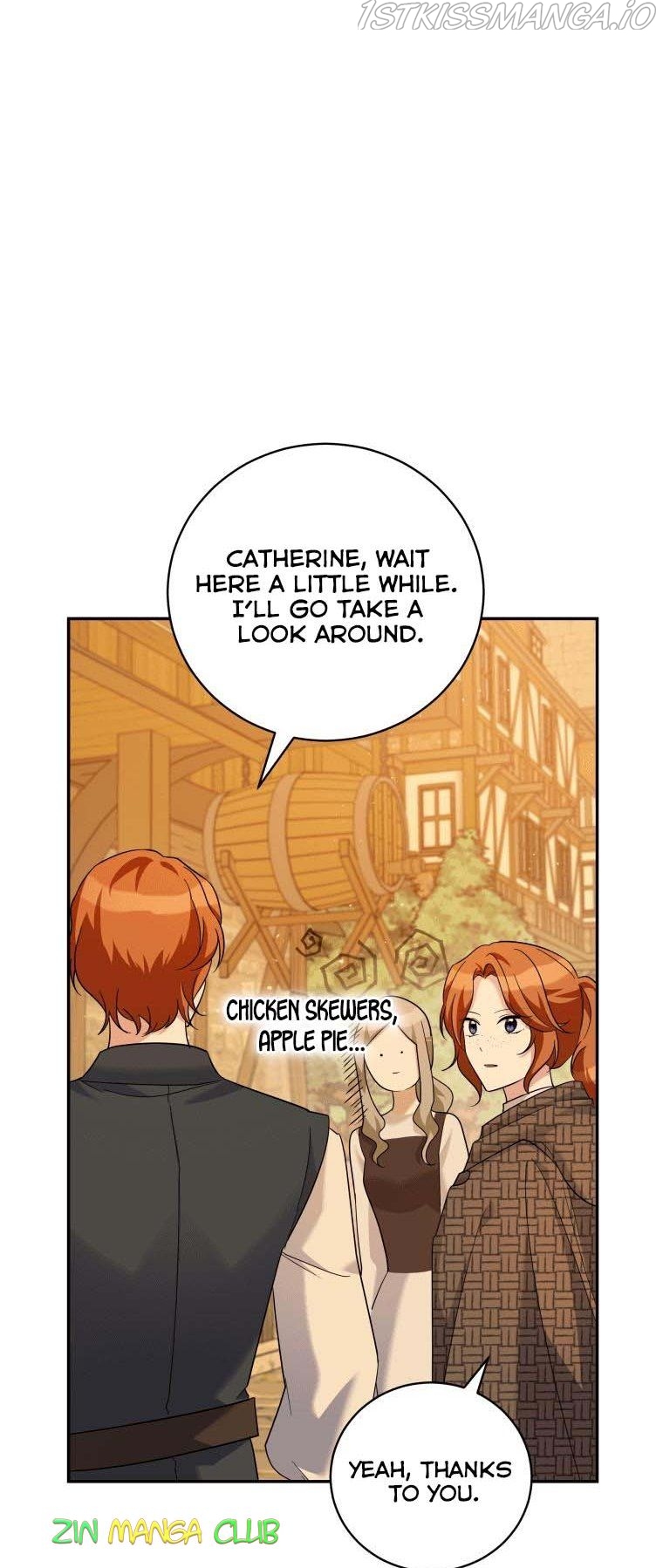 Please Support Revenge chapter 31.5 - page 8