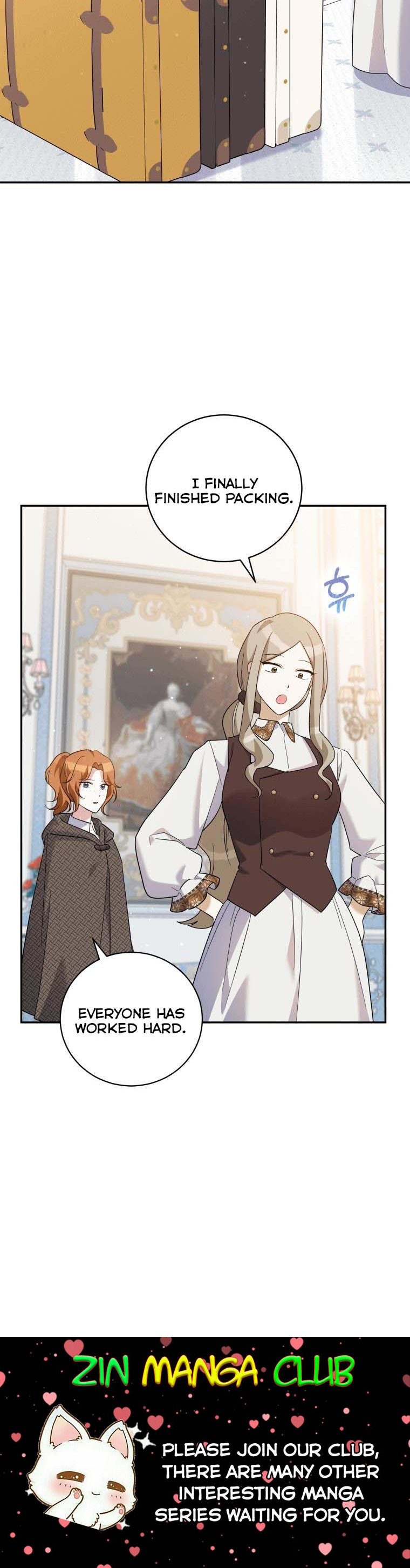 Please Support Revenge chapter 31 - page 22