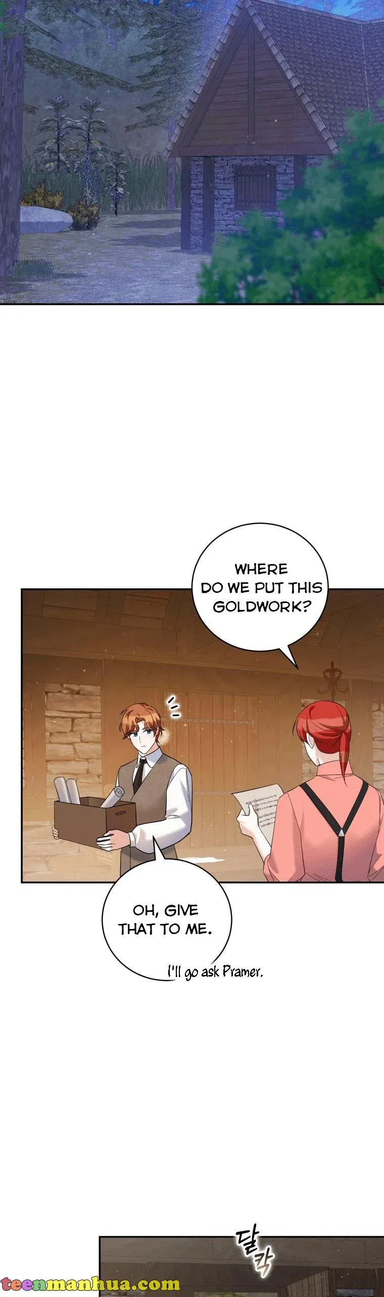 Please Support Revenge Chapter 38 - page 34