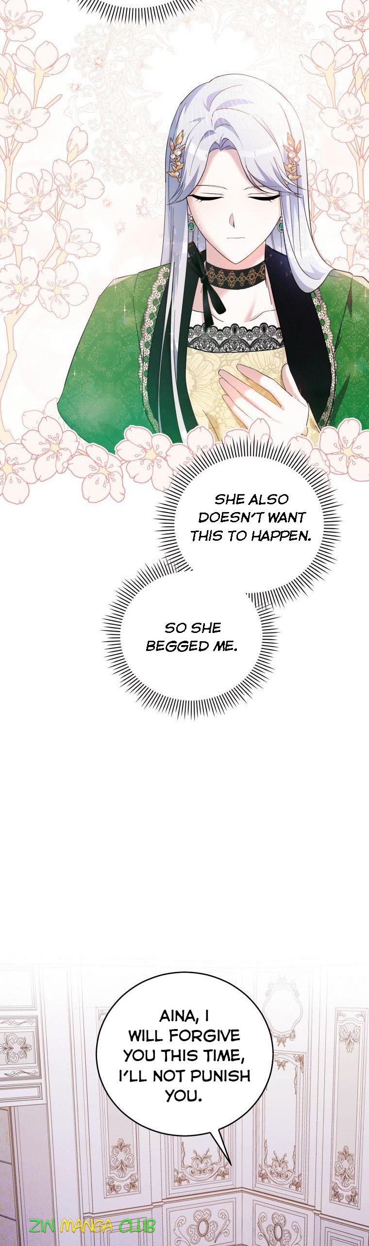 Please Support Revenge chapter 28 - page 8