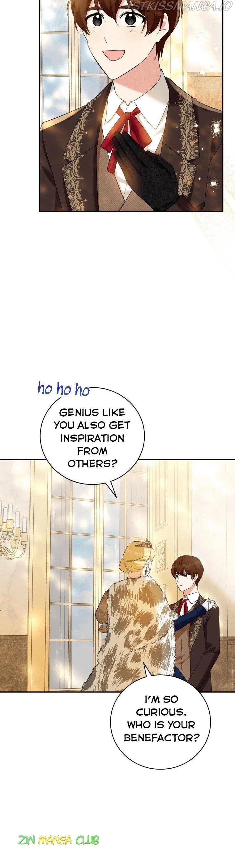 Please Support Revenge chapter 27.5 - page 4