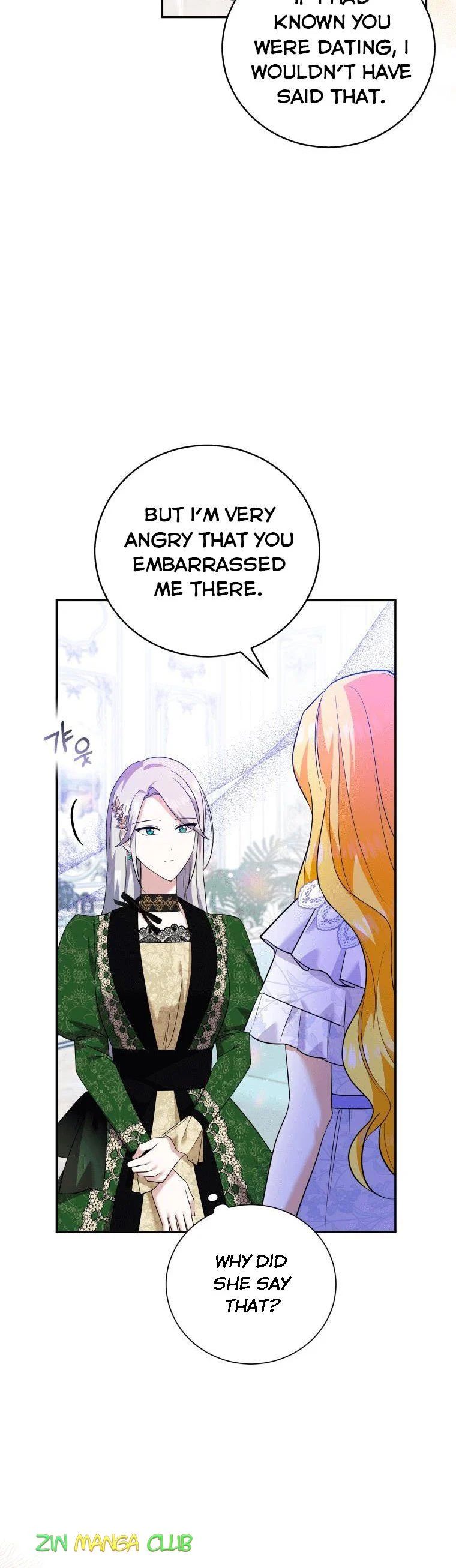 Please Support Revenge chapter 27 - page 6