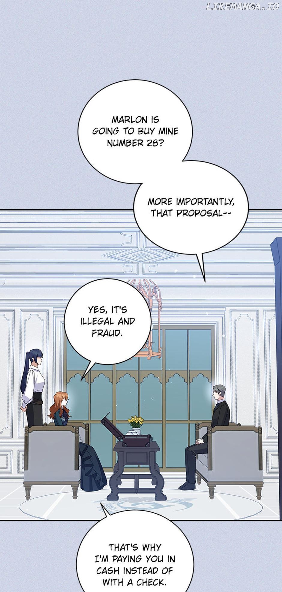Please Support Revenge Chapter 80 - page 62