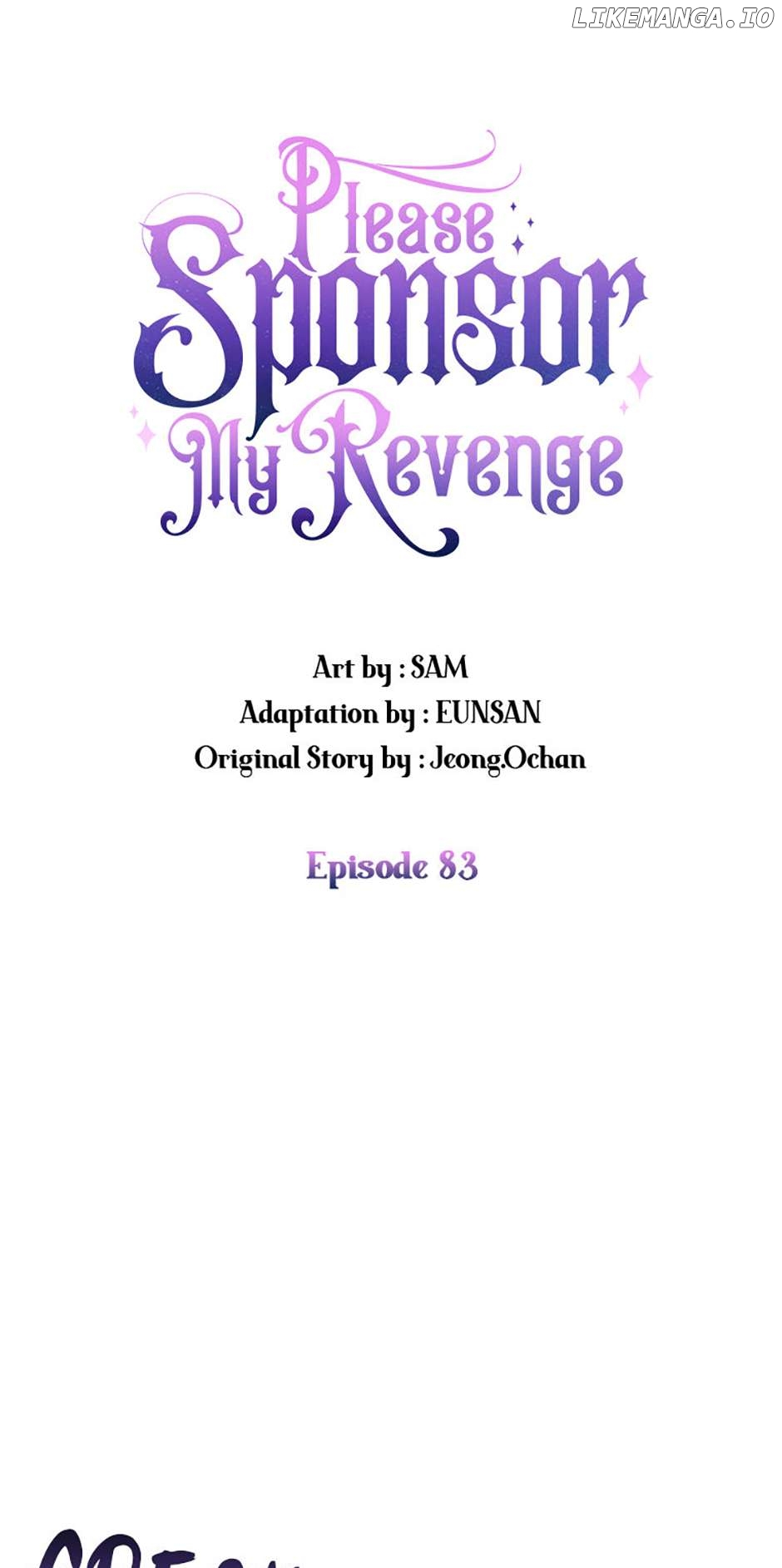 Please Support Revenge Chapter 83 - page 1