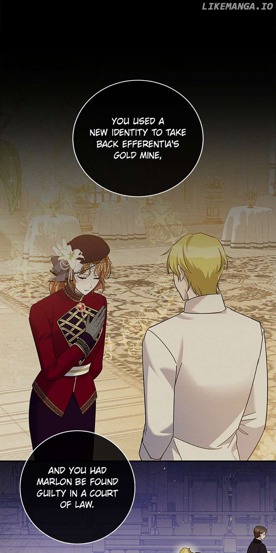 Please Support Revenge Chapter 83 - page 23