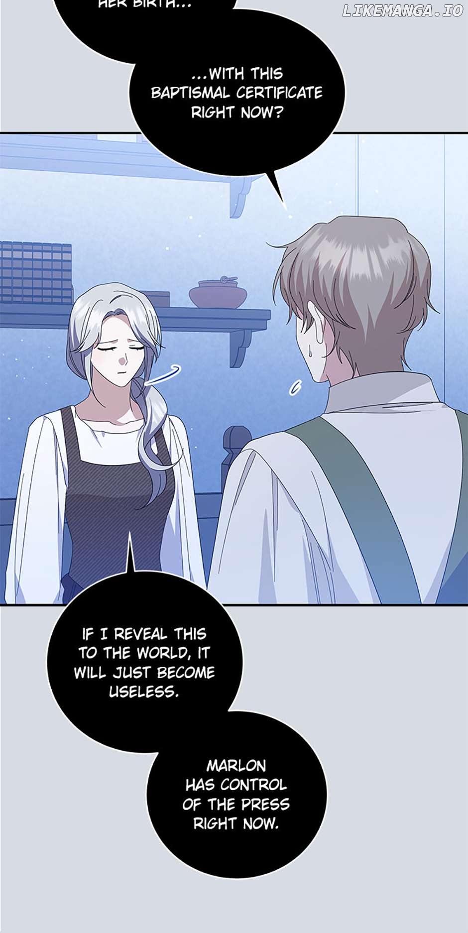 Please Support Revenge Chapter 84 - page 22