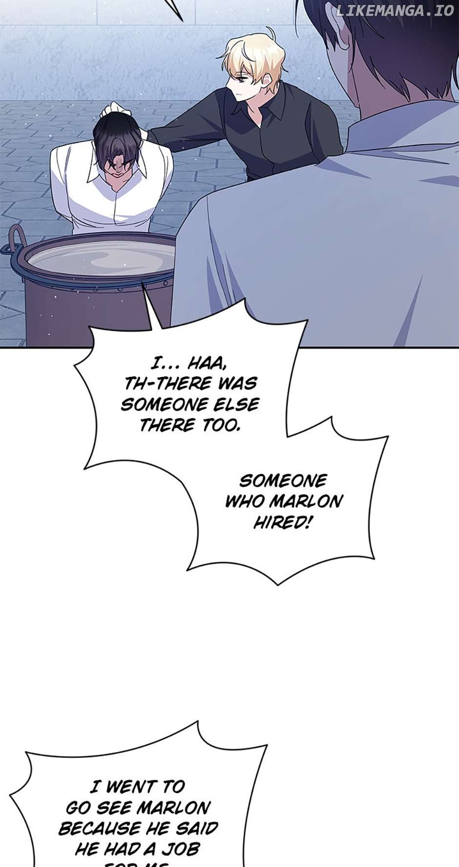 Please Support Revenge Chapter 84 - page 56