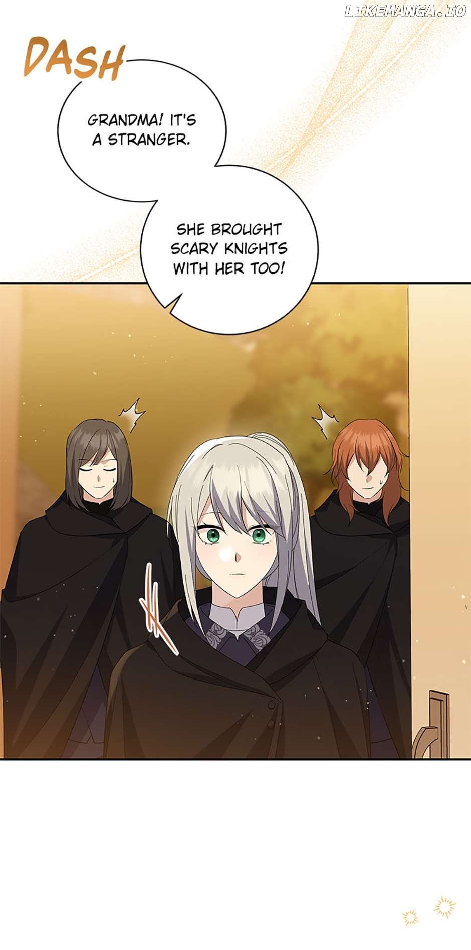 Please Support Revenge Chapter 84 - page 8