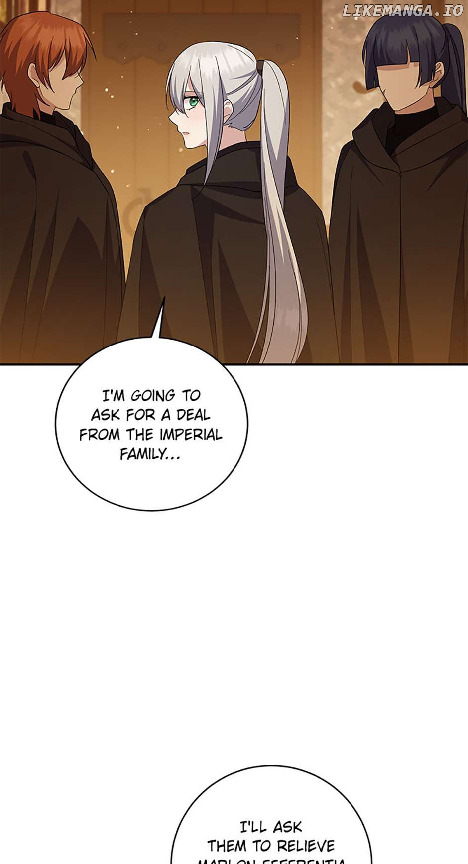 Please Support Revenge Chapter 85 - page 33