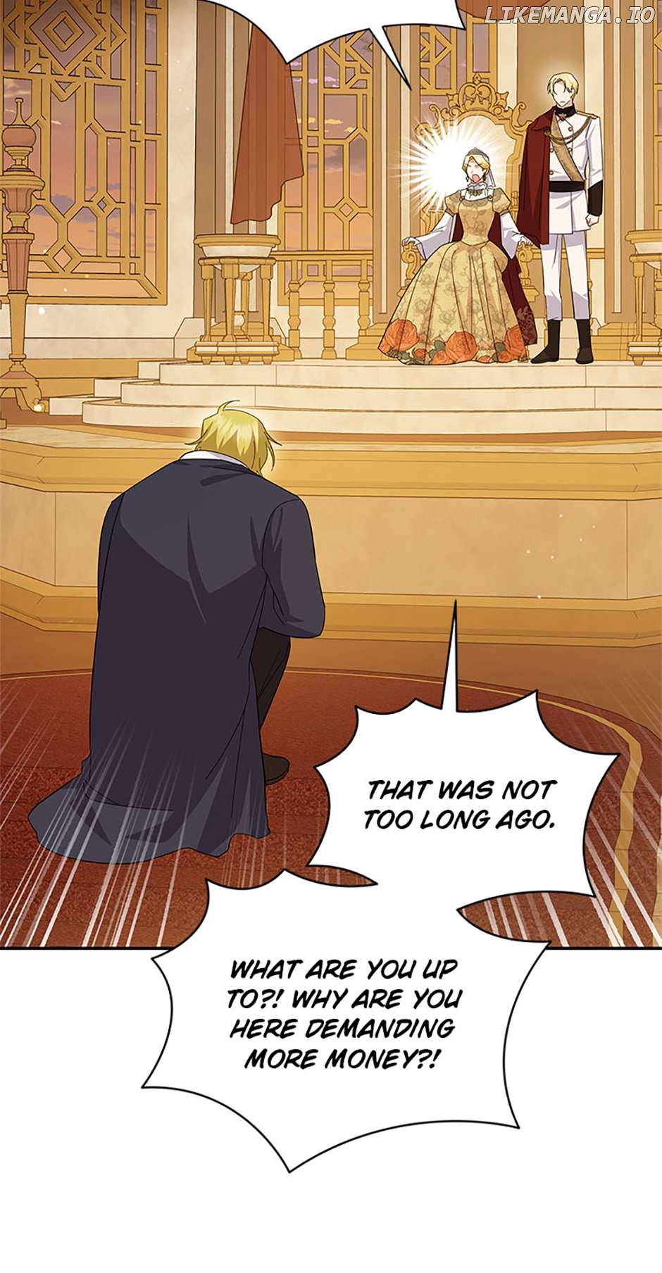 Please Support Revenge Chapter 94 - page 12