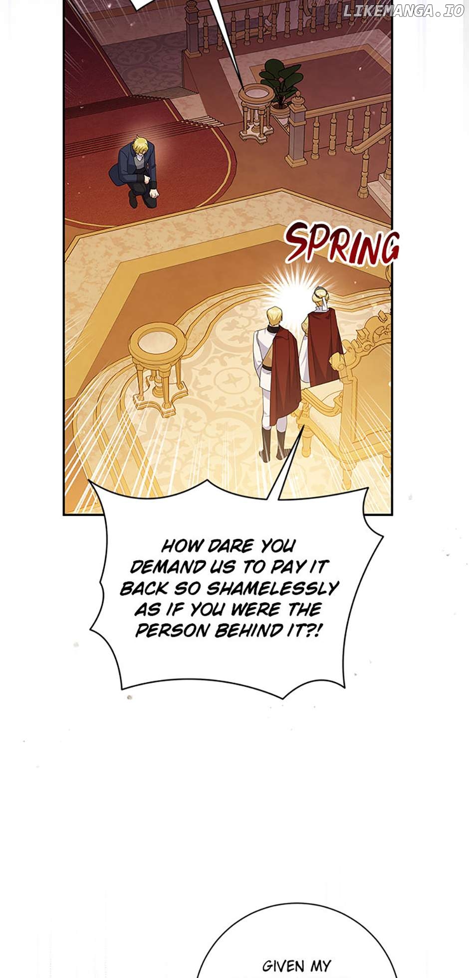 Please Support Revenge Chapter 94 - page 16