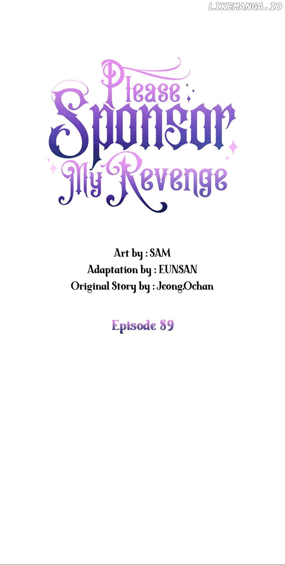 Please Support Revenge Chapter 89 - page 6