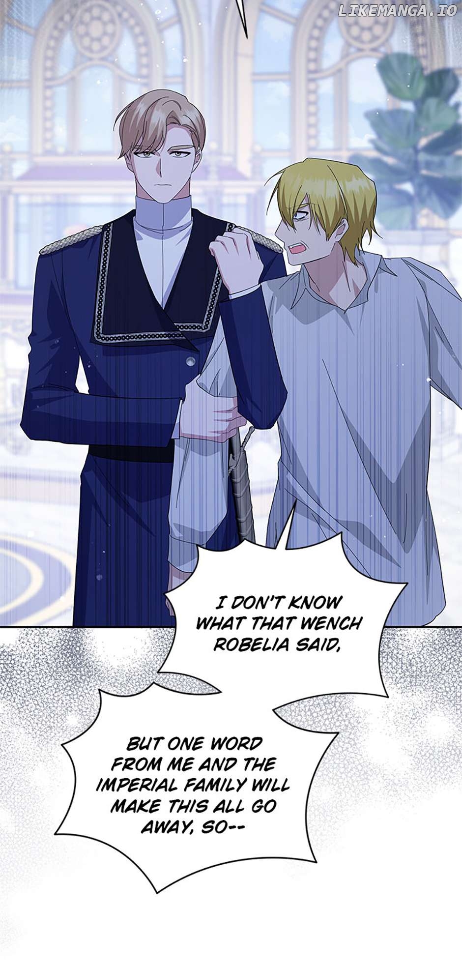 Please Support Revenge Chapter 96 - page 16