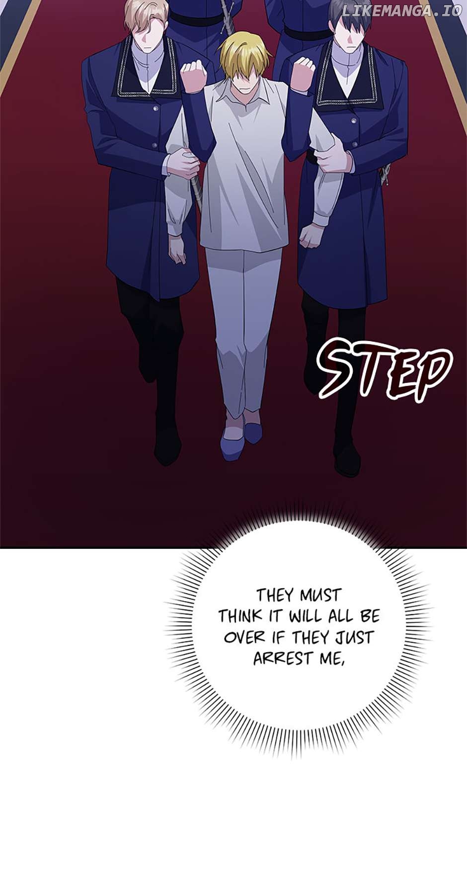 Please Support Revenge Chapter 96 - page 21