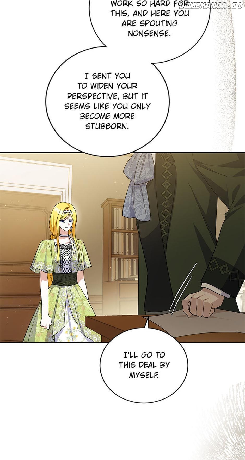 Please Support Revenge Chapter 59 - page 11