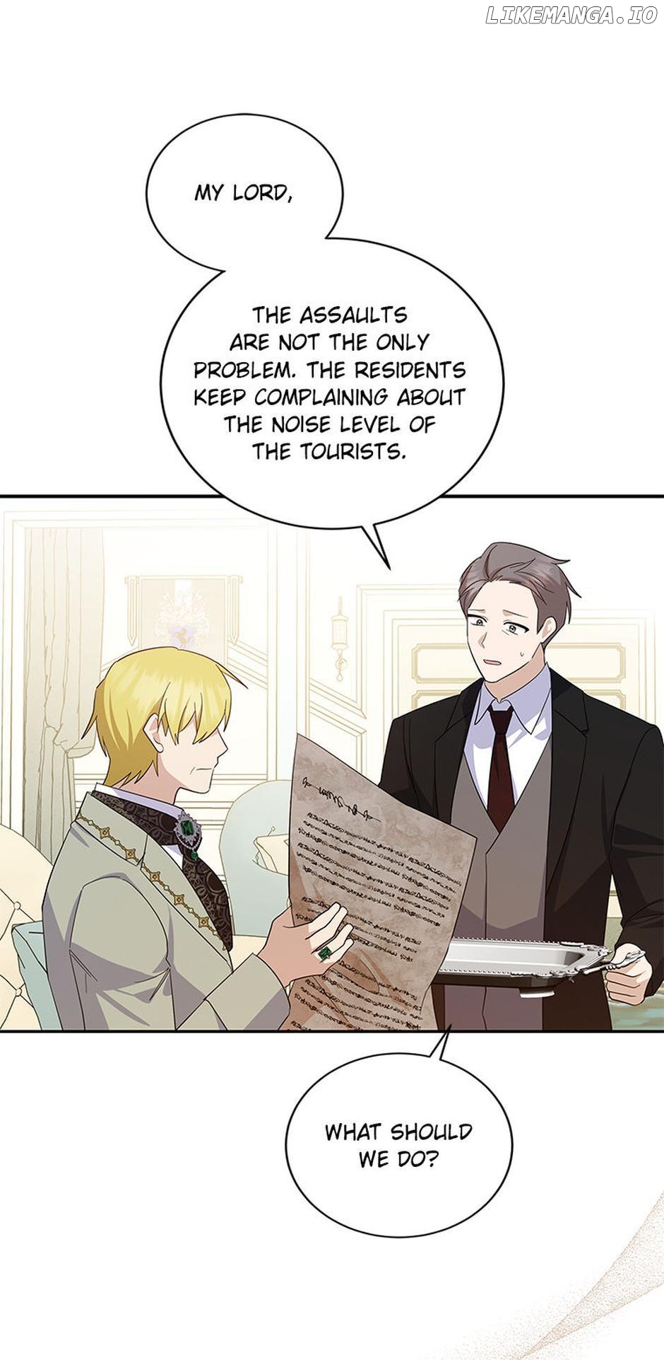Please Support Revenge Chapter 59 - page 57