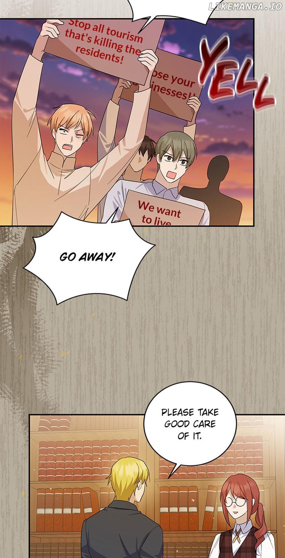 Please Support Revenge Chapter 59 - page 65