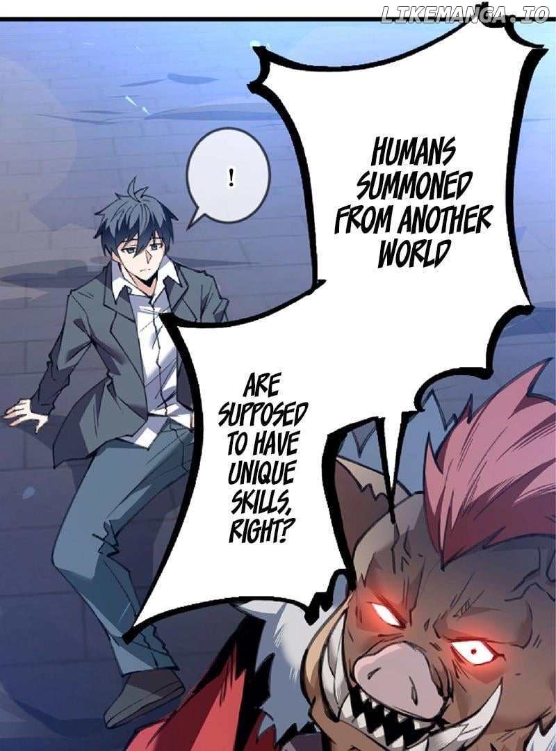 Skill taker of Other World Domination Chapter 1 - page 38