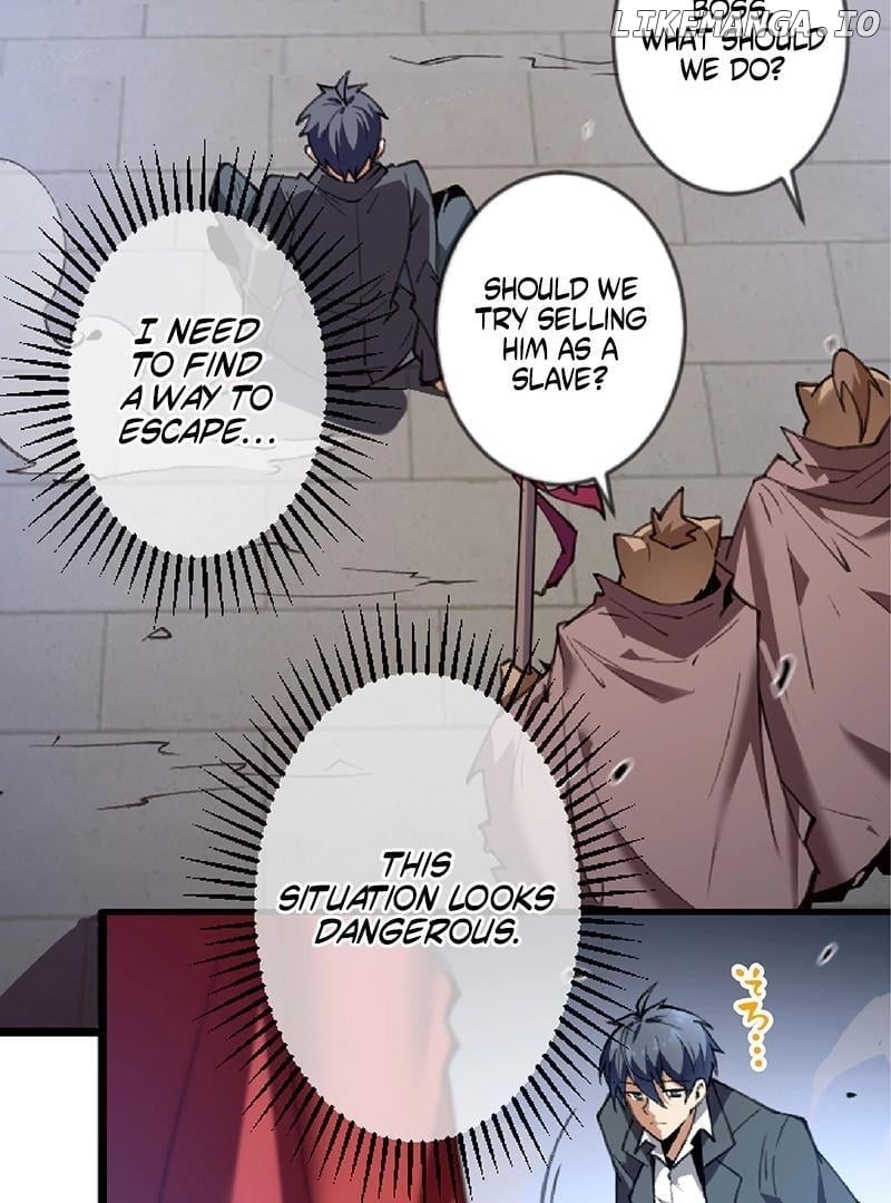 Skill taker of Other World Domination Chapter 1 - page 46