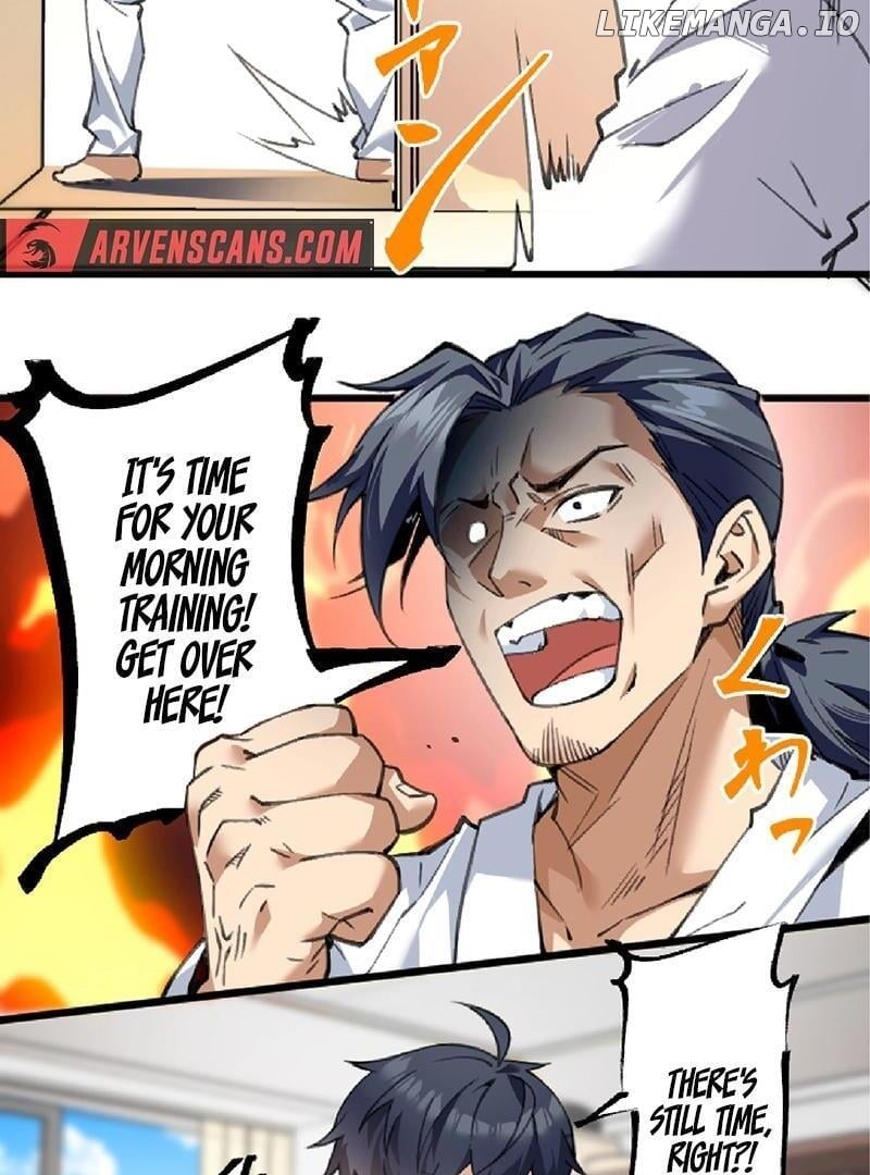 Skill taker of Other World Domination Chapter 1 - page 7