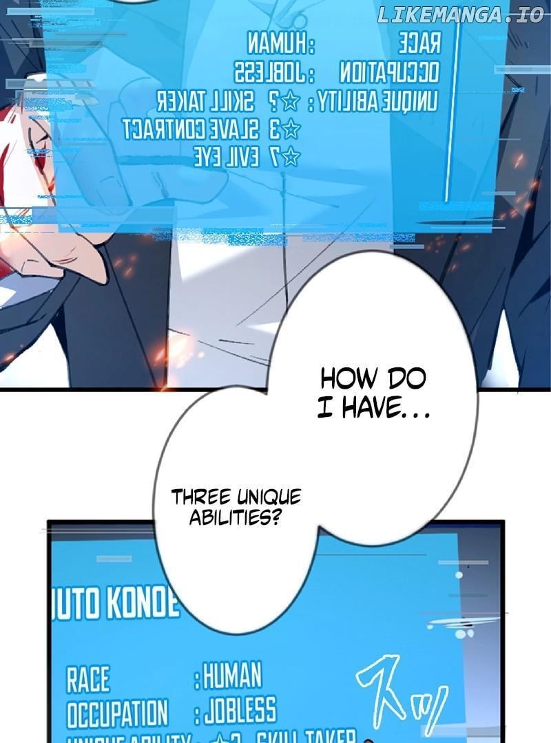 Skill taker of Other World Domination Chapter 1 - page 92